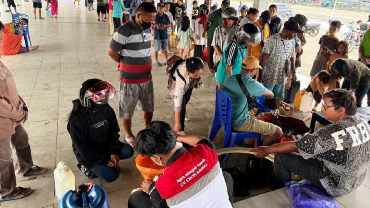 ペルタミナ、イード前にパプアに130万リットルのディーゼル燃料を追加