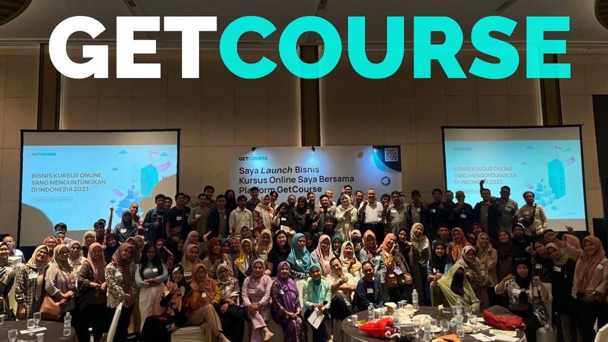 GetCourse Indonesia决心改变该国的在线课程行业