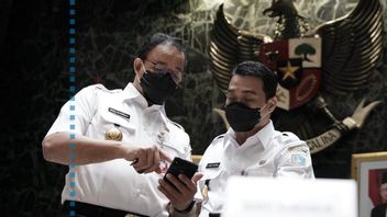 Asked About Formula E, Anies Laughed And Looked Away