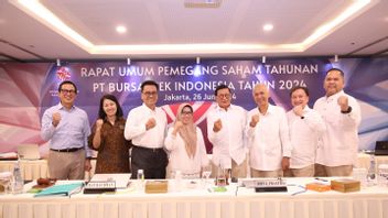 IDX Sets Commissioners, This Is A New Formation For The 2024-2028 Period