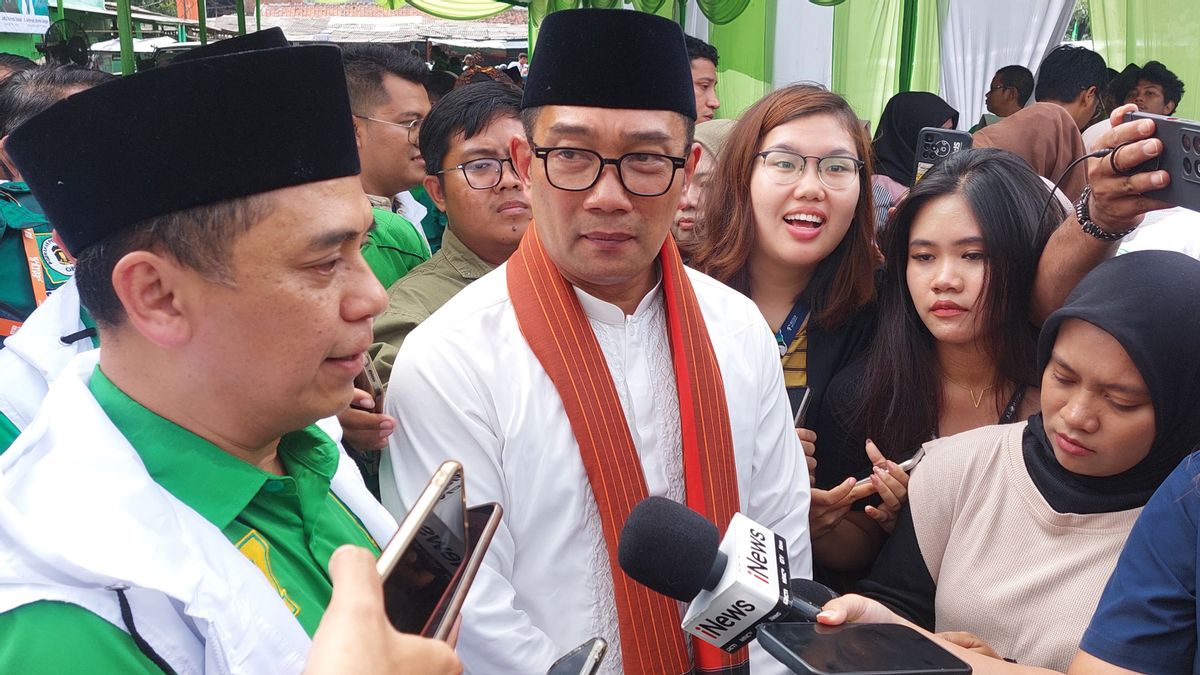 Jawaban Jokowi Saat Ridwan Kamil Ajak Hadiri Kampanye Akbar