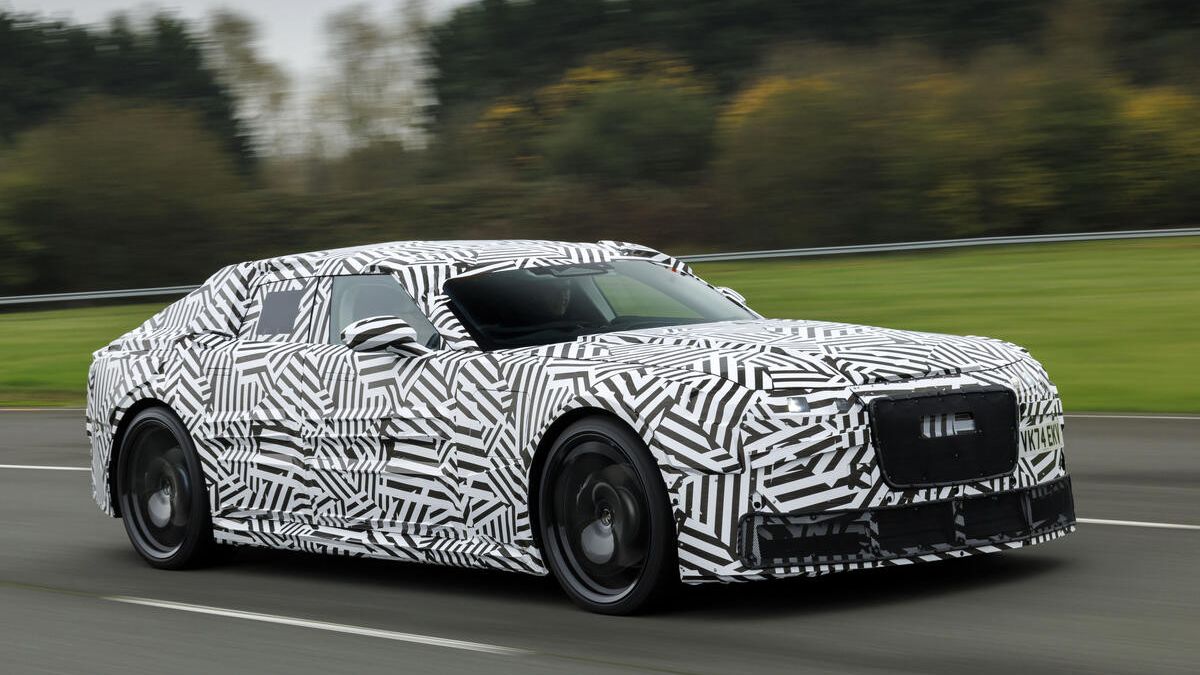 This Is The Form Of Jaguar GT's Latest EV, Launching To The Market In 2026