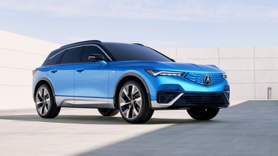 Acura Announces The Price Of ZDX's First Electric Car Worth IDR 1 Billion