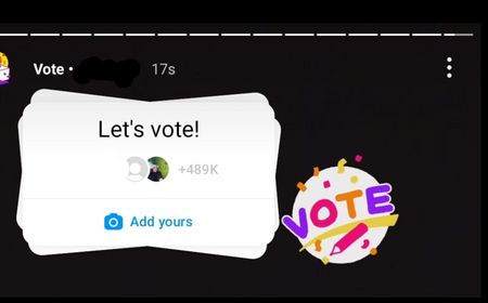 Instagram Dukung Pilkada dengan Luncurkan Stiker 'Ayo Pilih'