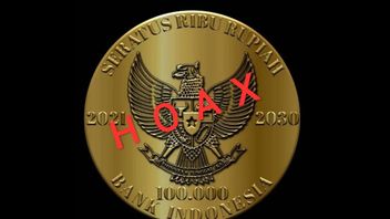 Bank Indonesia Denies Issued IDR 100.000 Coin Edition: That Is Hoax!