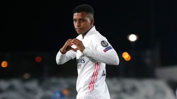 Rodrygo Tentukan Kemenangan Real Madrid atas Inter Milan