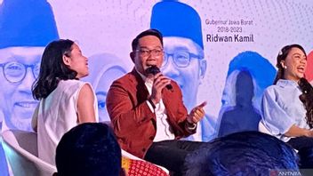 Ridwan Kamil Asks To Be Called 