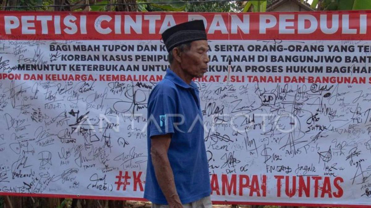 Polda DIY Percepat Penyelidikan Kasus Sertifikat Tanah Mbah Tupon