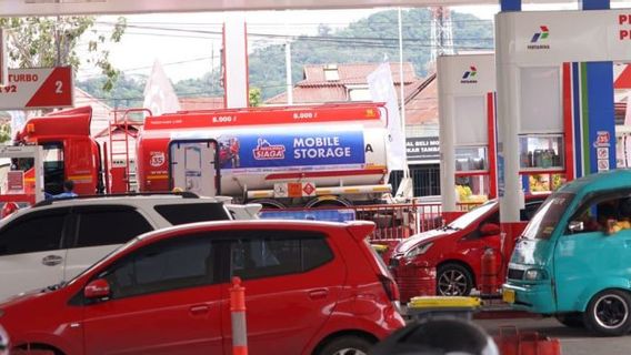 Pertamina Catat Konsumsi Pertamax Turbo Naik 90 Persen di H-6 Lebaran