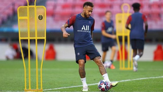 Neymar Jadi Korban Aksi Rasial, PSG Desak Komdis LFP Lakukan Investigasi