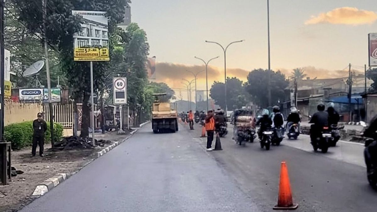 Awas Macet, BBPJN DKI雅加达 - 西爪哇修复Jalan Soekarno Hatta Bandung