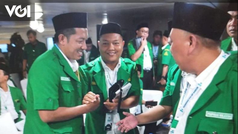 Adin Jauharuddin Terpilih Jadi Ketua Umum GP Ansor 2024-2029