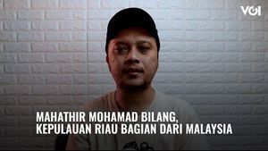 VIDEO VOI Hari Ini: Mahathir Mohamad Bilang, Kepulauan Riau Bagian dari Malaysia