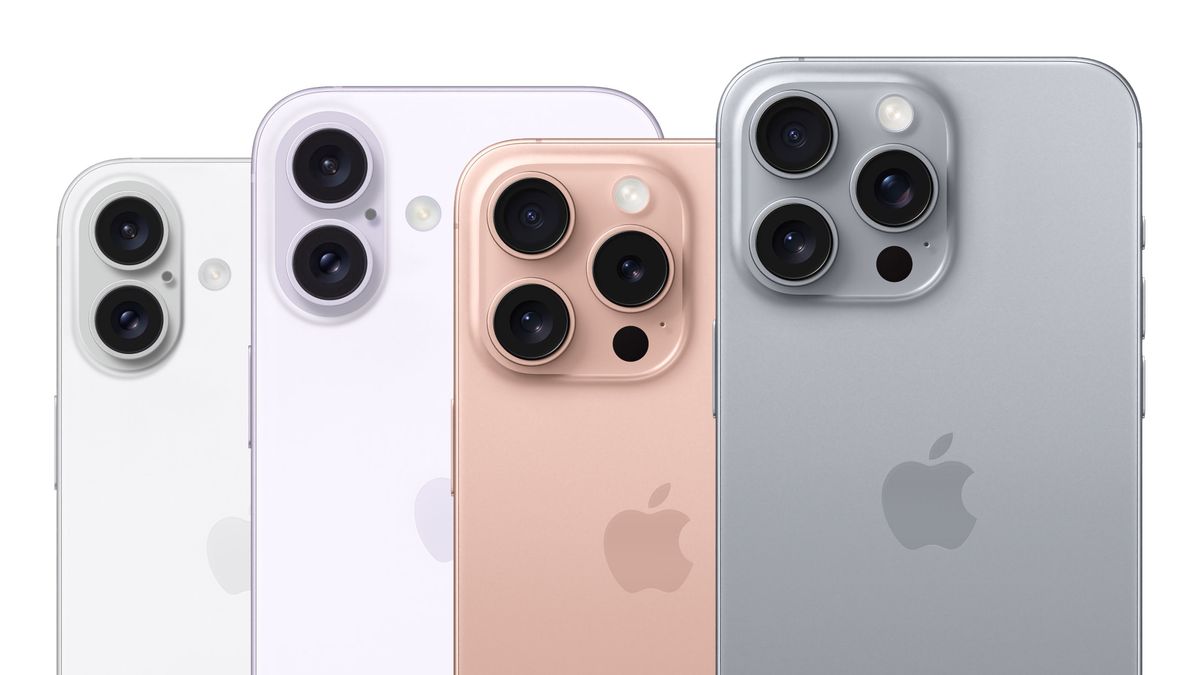 iPhone 16のリークは4つのモデルを明らかにし、より大きな画面を使用する