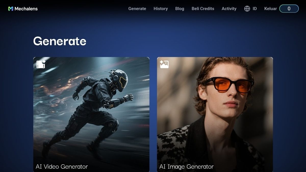 Mechalens, Model AI Lokal Pertama yang Bisa Hasilkan Gambar dan Video dari Teks