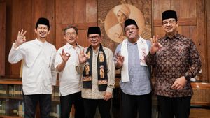 Meeting Pramono-Rano Again, Anies Raises 3 Fingers: Eats Steps, Fights For Jakarta Residents