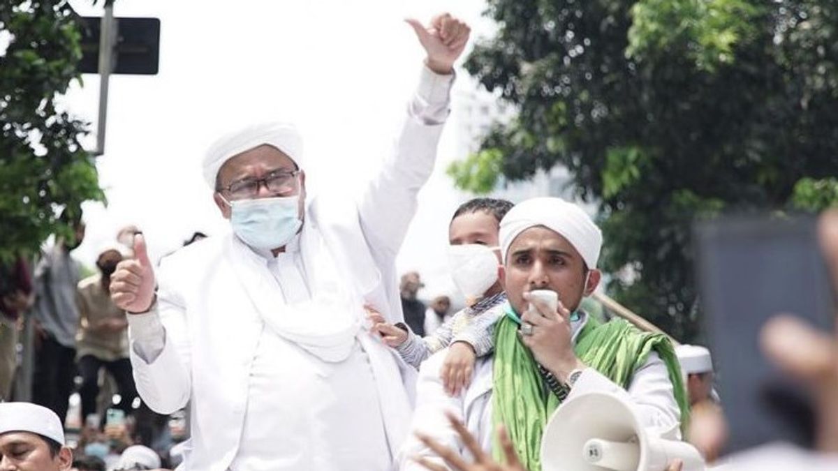 Idulfitri, Pengacara Rizieq Shihab Minta Penangguhan Penahanan 