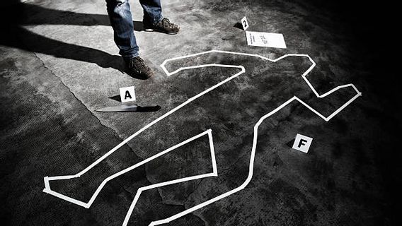 Cilincing的Angkot司机被杀，被同事杀害