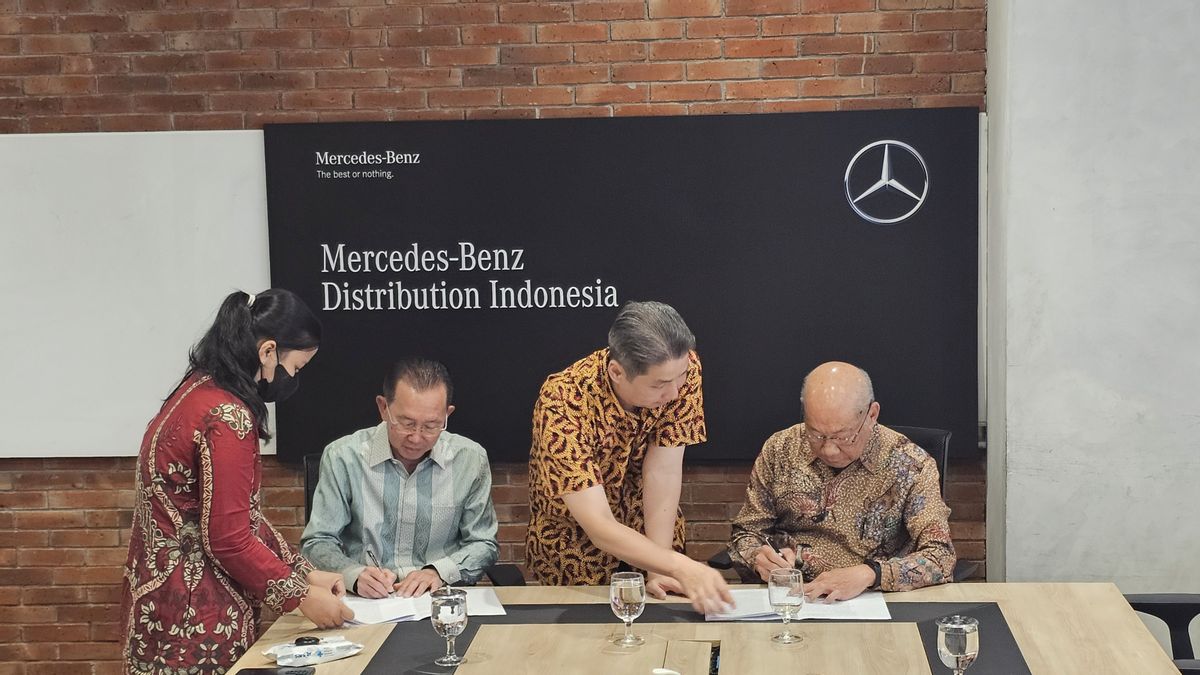 Official! Indomobil And Inchape Acquisition Of Mercedes-Benz Indonesia