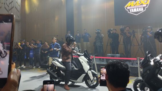 Yamaha Resmi Luncurkan Nmax Terbaru dengan Mesin Berteknologi  'Turbo', Segini Harganya