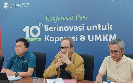 Kemenkop UKM Sebut 10 Juta UMKM Sudah Memiliki NIB hingga September 2024