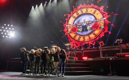 Sweet Child O'Mine dari Guns N' Roses Muncul dalam Trailer Despicable Me 4