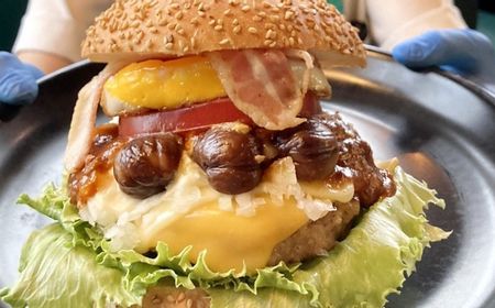 Tandai Situs Era Jomon Masuk Daftar Warisan Dunia, Restoran Ini Keluarkan Menu Burger Baru