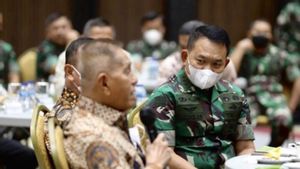 KSAD Minta Masukan Purnawirawan TNI AD Atasi Konflik Papua