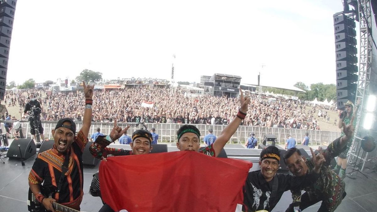 Killa The Phia, dari Aceh hingga Menggebrak Wacken Open Air di Jerman