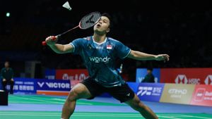Korea Open 2025: Ginting Ditekuk Kenta Nishimoto