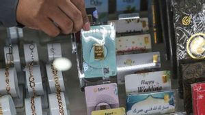 Simak Daftar Harga Lengkap Tiga Produk Emas di Pegadaian Hari Ini
