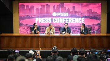 PSSI Lakukan Perombakan: Erick Thohir Bukan Lagi Ketua Komite Wasit