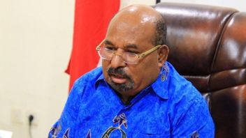 PPATK Blocks Papua Governor's Account Lukas Enembe