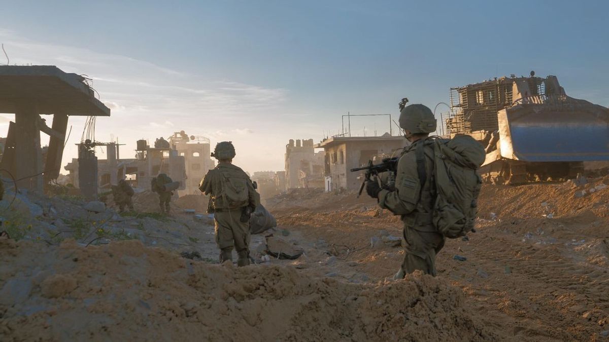 Delegasi Hamas Bahas Rencana Gencatan Senjata Gaza Bersama Mesir