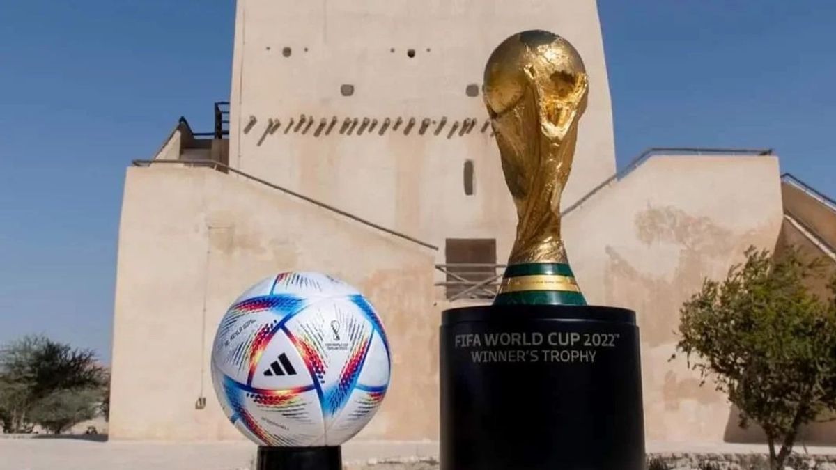 17 Days Towards The 2022 World Cup: 144False Trophy Of The 2022 World Cup Confiscated