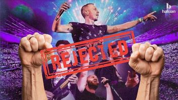 Reject Coldplay Concerts In Jakarta, Thousands Of Crowds Will Attack The British Embassy And Police Headquarters