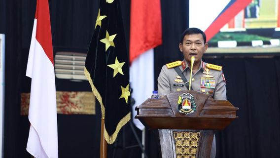 Chief Of Police Moves Two Generals Again In Connection With Jalan Djoko Tjandra