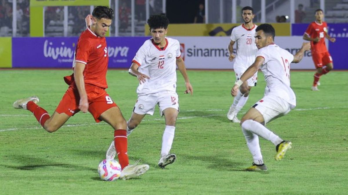 Indonesia Qualifies For The 2025 U-20 Asian Cup After A 1-1 Draw Against Yemen