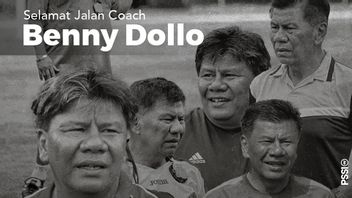 インドネシアのサッカーに33年間貢献してきた伝説のコーチ、ベニー・ドロの簡単なプロフィール
