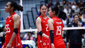 インドネシアはレグ1 SEA Vリーグ2025で勝利を収めず、AVCネーションズカップに出場する可能性は縮小