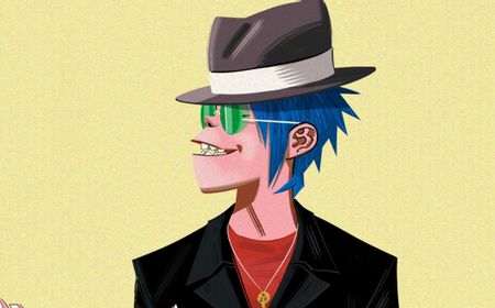 Proyek Song Machine Gorillaz Berlanjut dengan Kolaborasi Bareng Octavian