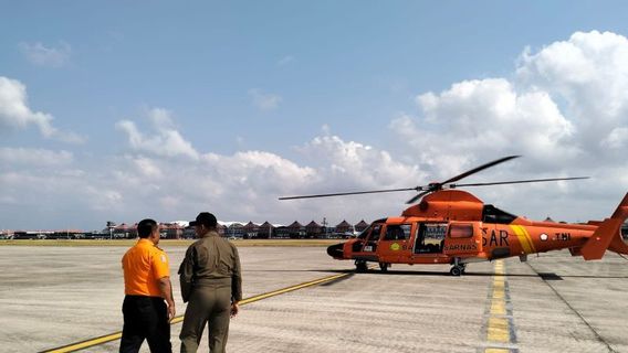 Kawal KTT AIS Forum Bali, Basarnas Siagakan Helikopter di Garuda Wisnu Kencana
