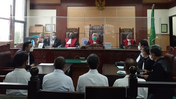 Sad News, In-laws Of The Panel Of Judges Dies, Class IA Tangerang Fire Prison Trial Postponed