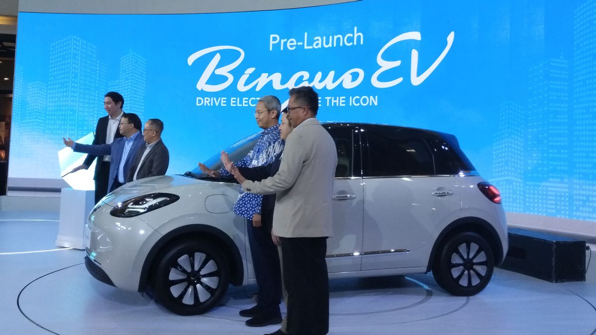 Wuling Boyong's Reasons First Of Allotted To EVs Instead Of CloudEV For The Indonesian Market