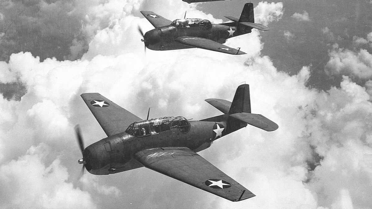 75 Ans De Disparition Mystérieuse De 19 Avions Américains Dans Le Triangle Des Bermudes