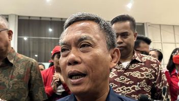 Chairman Of The DKI DPRD Prasetyo Edi Visits The KPK Regarding Allegations Of Land Corruption In Pulogebang