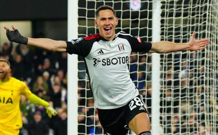 Kalah Lawan Fulham di London Derby, Tottenham Hostpur Gagal ke Empat Besar