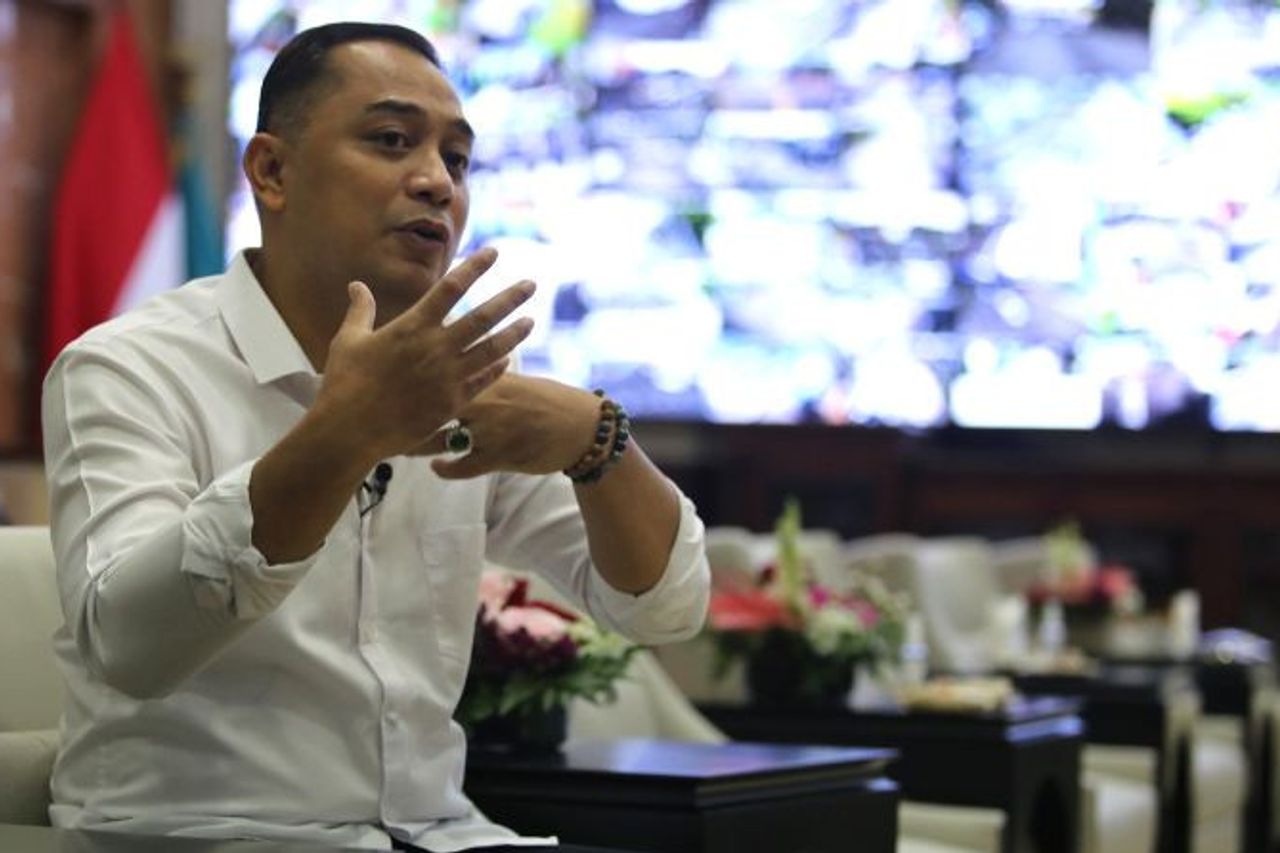 Mayor Eri Cahyadi 'Draged' By Netizens, National Team Convoy Plan In Surabaya Considered A Ridiculous Idea