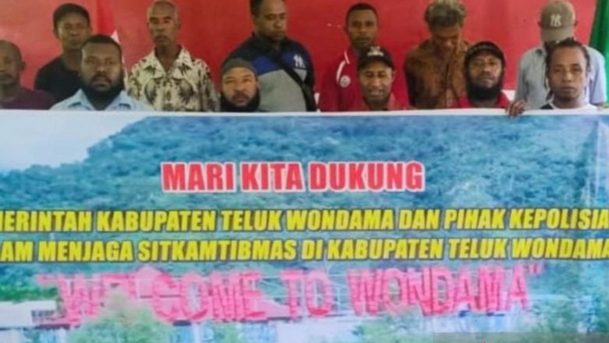 Wondama Bay Residents Are Advised Not To Be Provoked By The Issue Of Crossing The Unitary State Of The Republic Of Indonesia