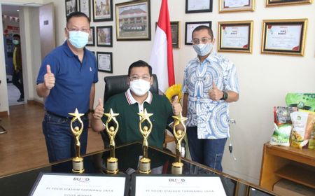 Dapat Enam Penghargaan, Food Station Berterima Kasih kepada Anies Baswedan